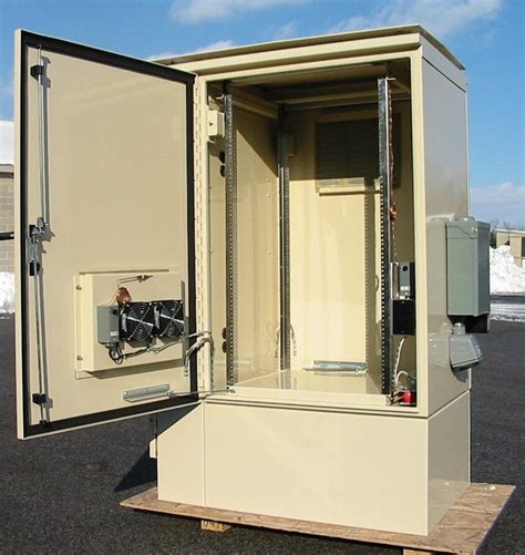 Outdoor Cabinets & Enclosures for Telecom Equipment 